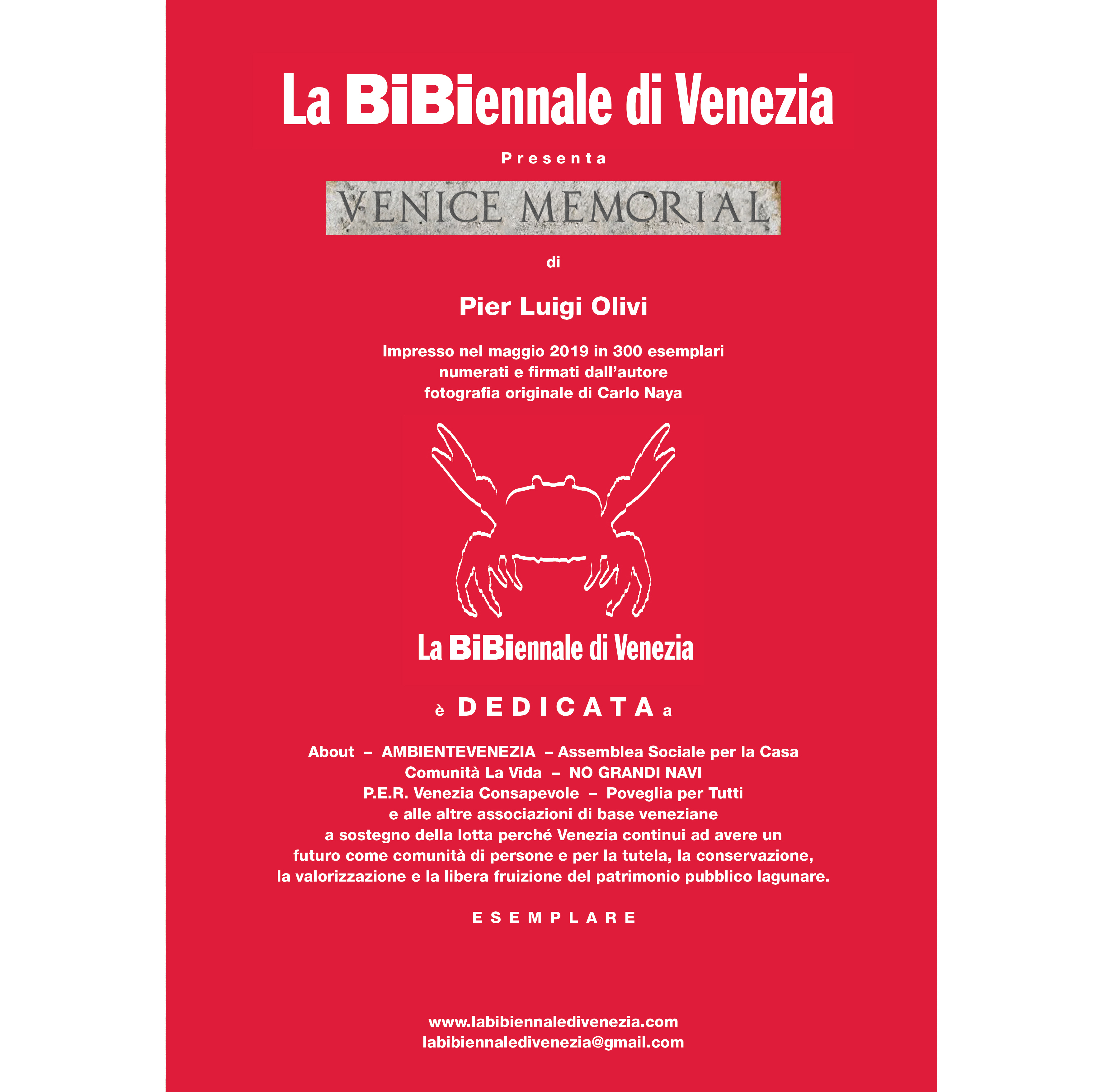 La BiBiennale di Venezia